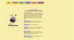 Desktop Screenshot of colorremedies.com